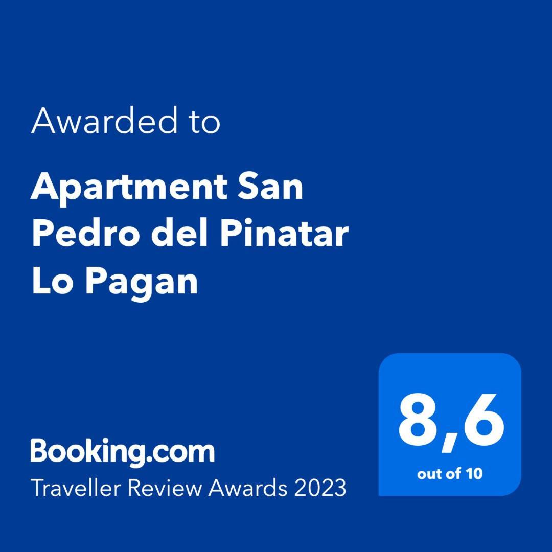 Apartment San Pedro Del Pinatar Lo Pagan Tikitakiapartments Esterno foto